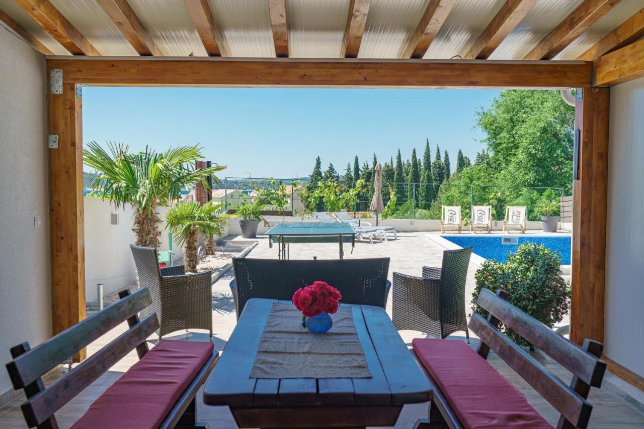 Apartments Markunović Vodice Buitenkant foto