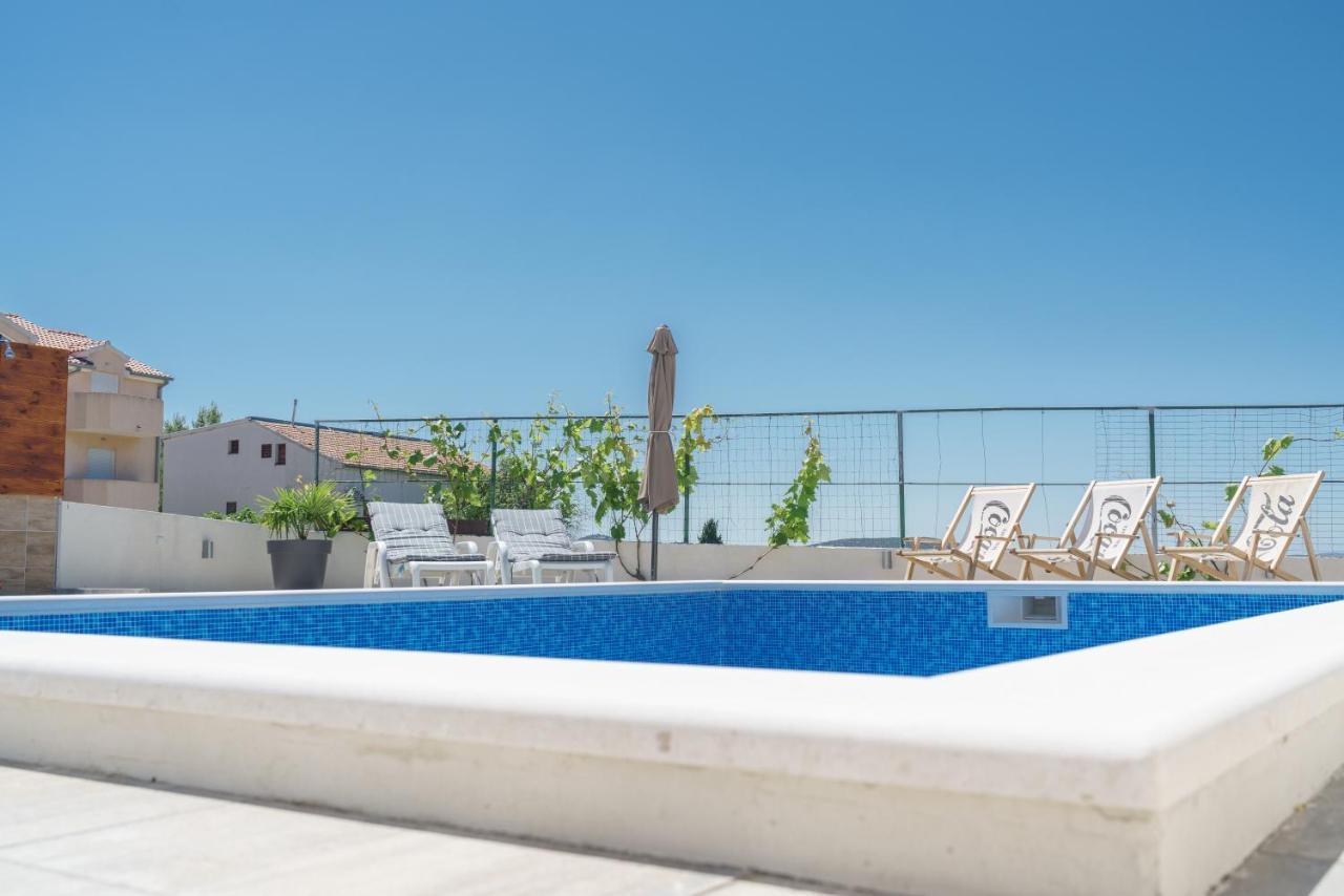Apartments Markunović Vodice Buitenkant foto