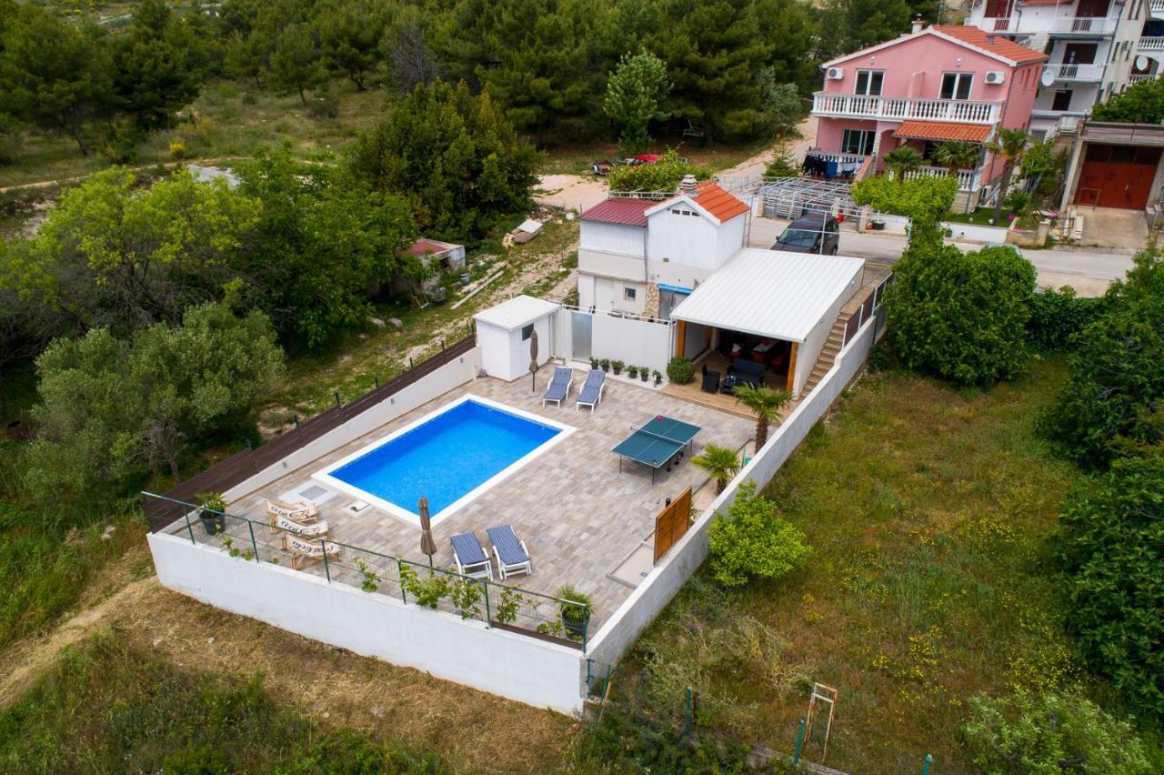 Apartments Markunović Vodice Buitenkant foto