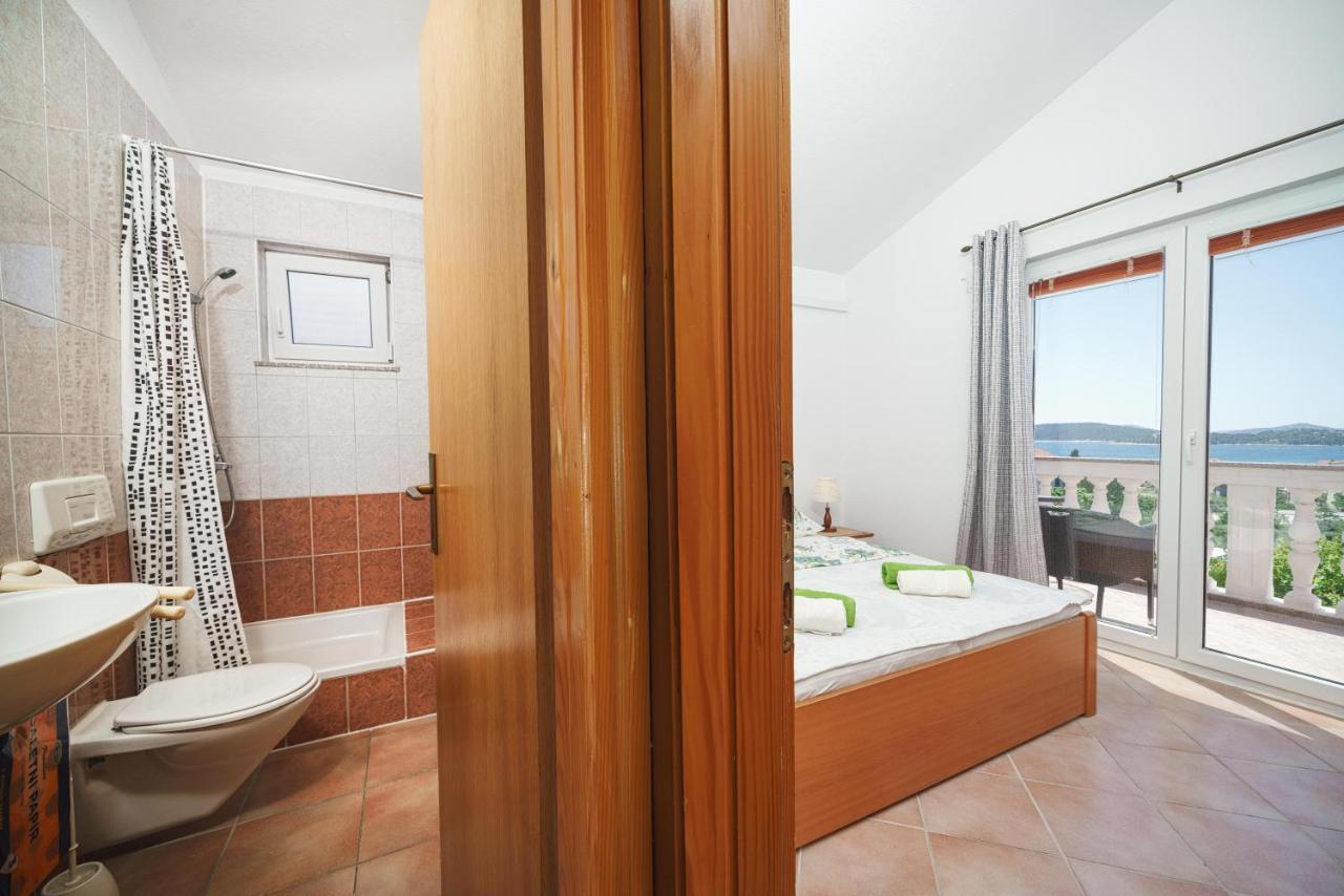 Apartments Markunović Vodice Buitenkant foto