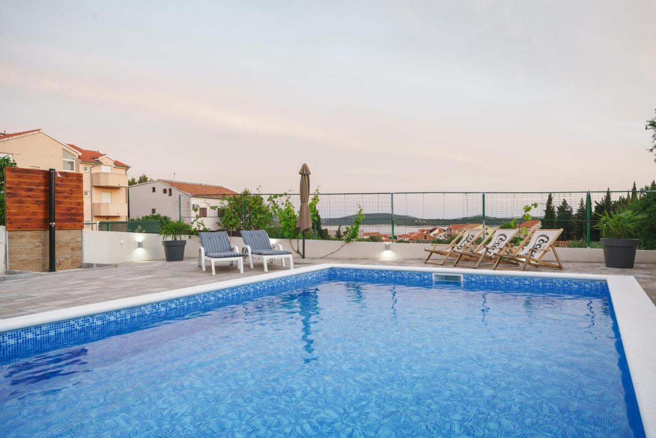 Apartments Markunović Vodice Buitenkant foto