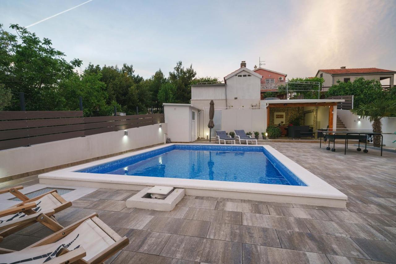 Apartments Markunović Vodice Buitenkant foto