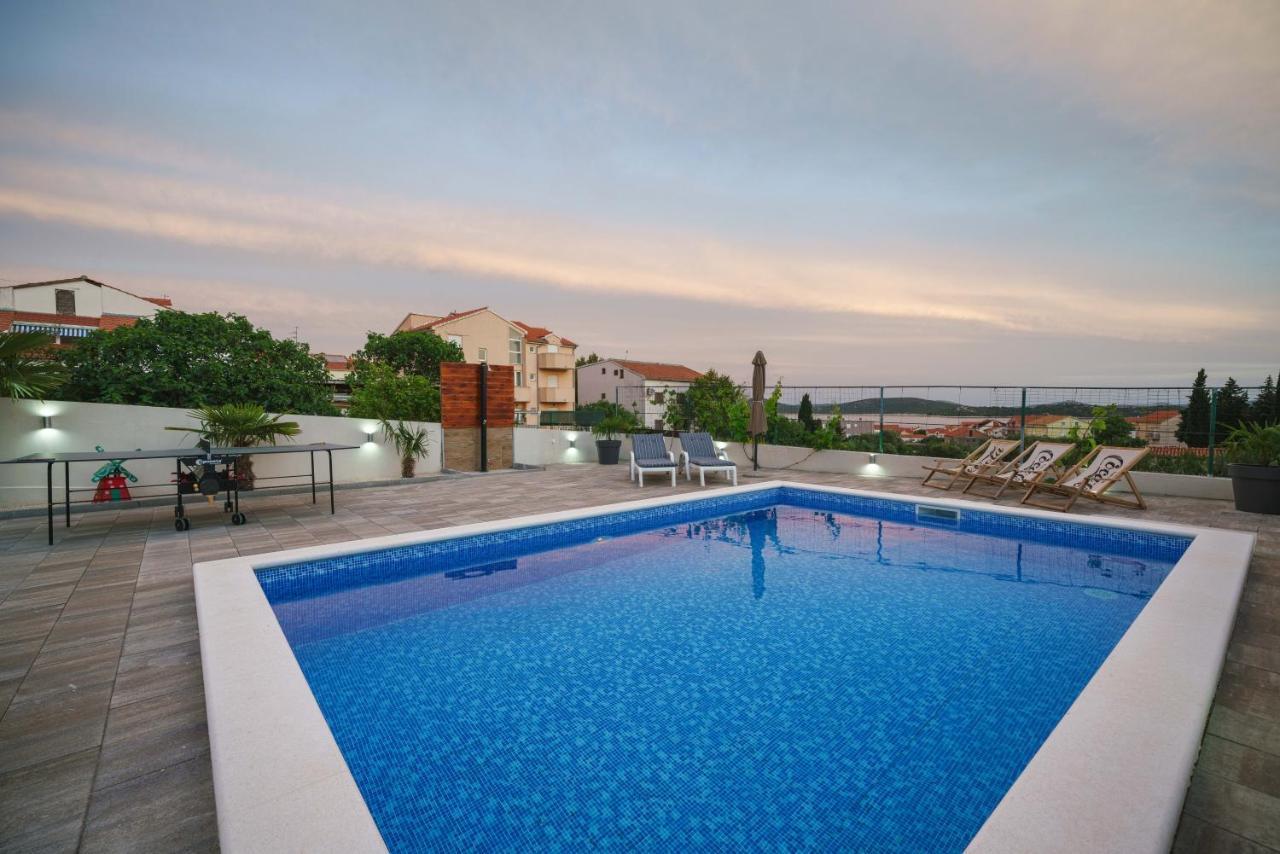 Apartments Markunović Vodice Buitenkant foto