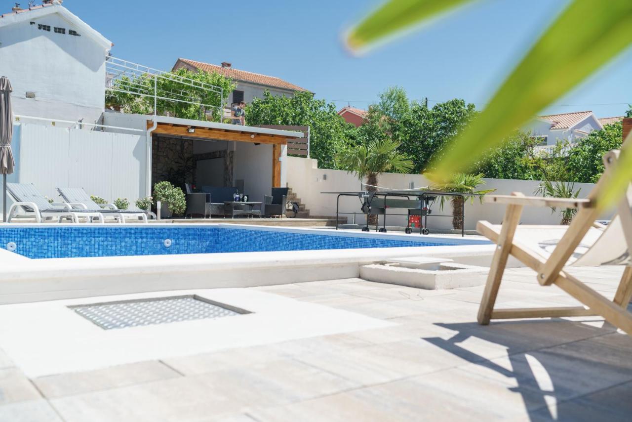 Apartments Markunović Vodice Buitenkant foto