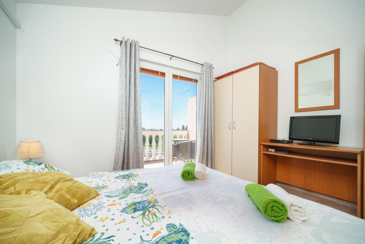 Apartments Markunović Vodice Buitenkant foto