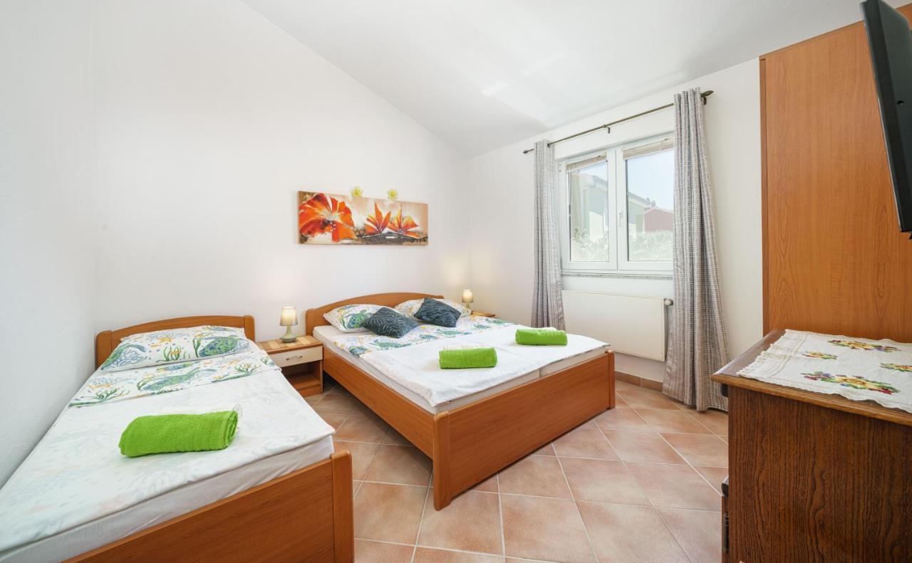 Apartments Markunović Vodice Buitenkant foto