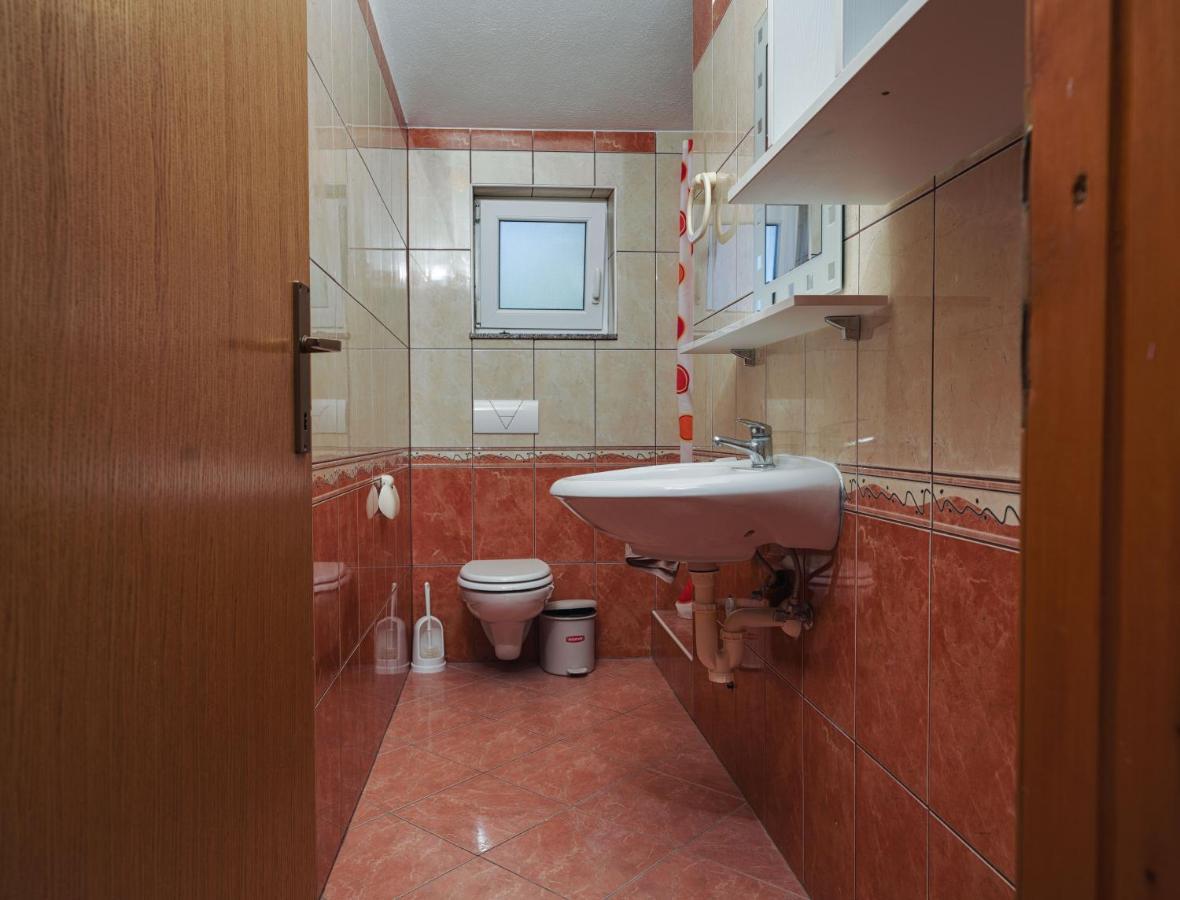 Apartments Markunović Vodice Buitenkant foto