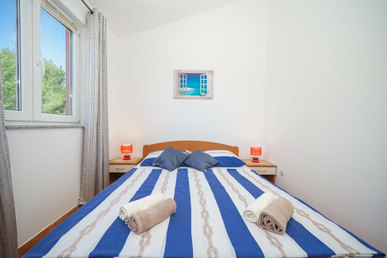 Apartments Markunović Vodice Buitenkant foto