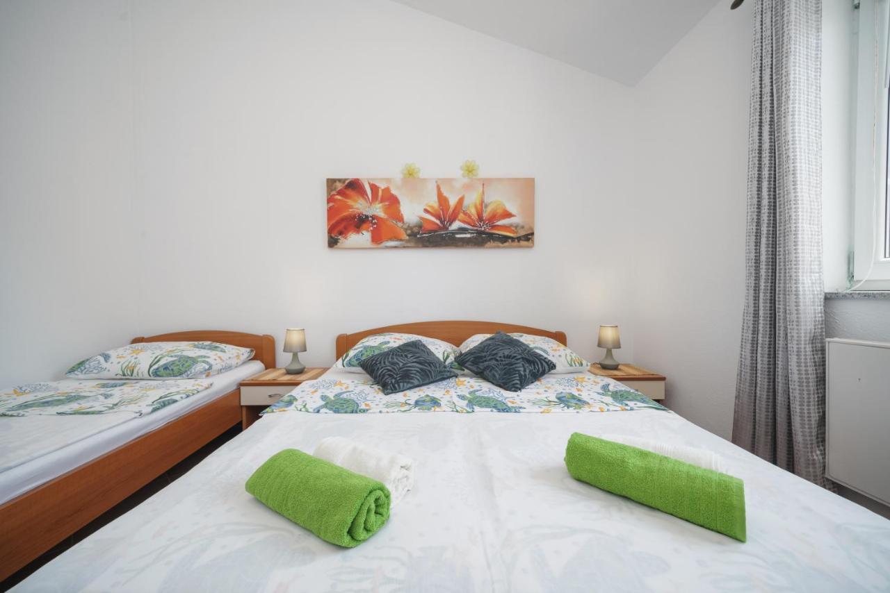 Apartments Markunović Vodice Buitenkant foto