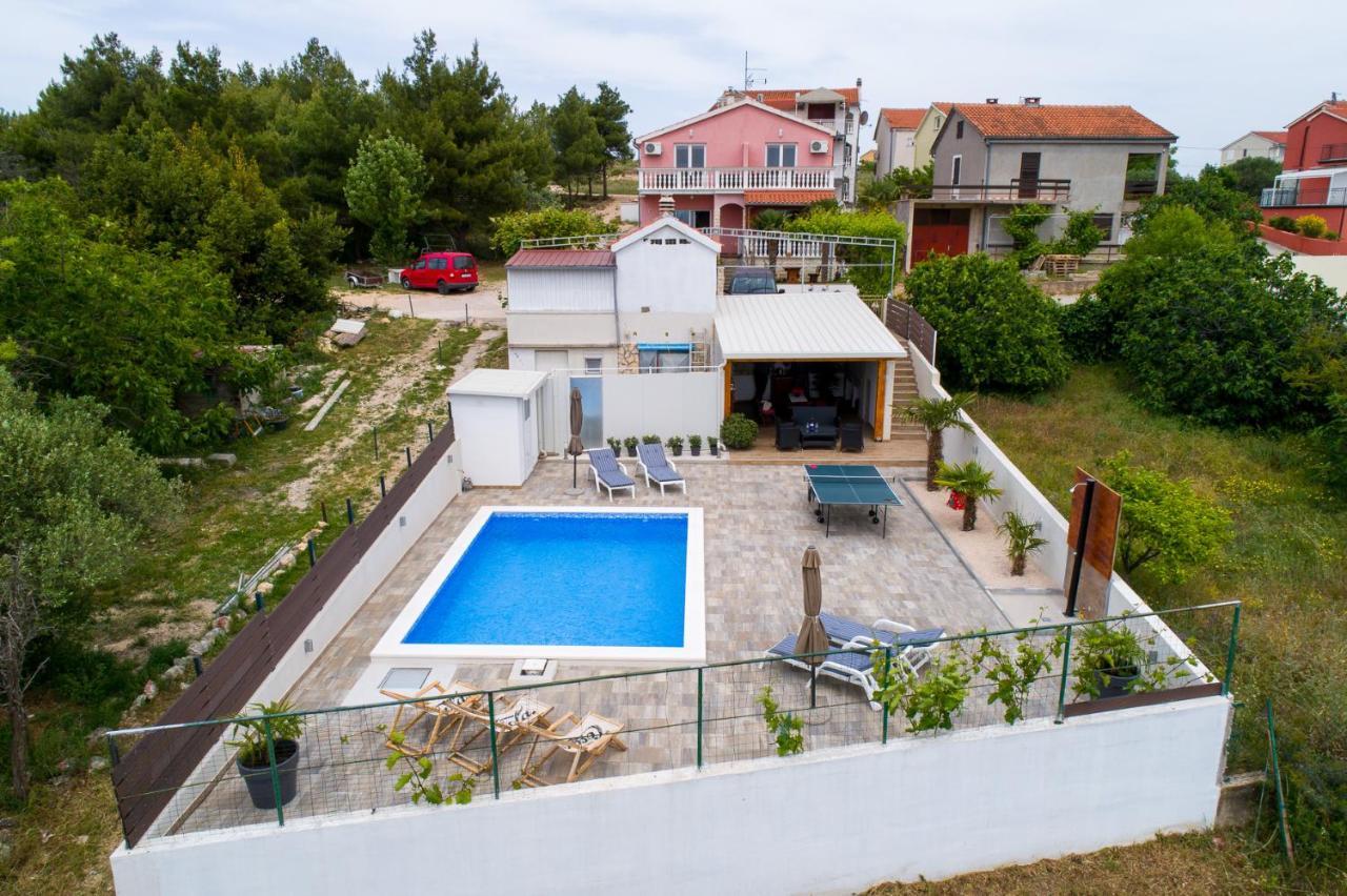 Apartments Markunović Vodice Buitenkant foto